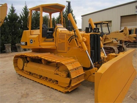 Dozers/tracks Deere 750C