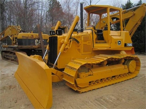 Tractores Sobre Orugas Deere 750C  usada a la venta Ref.: 1371680401004579 No. 3