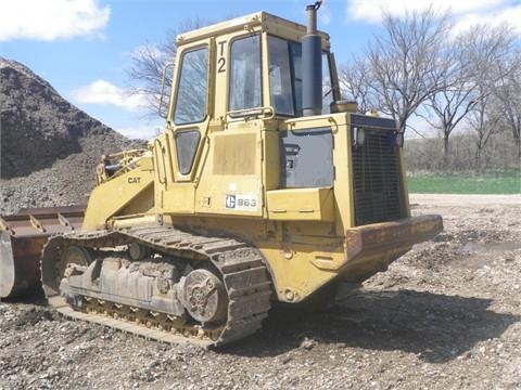 Cargadoras Sobre Orugas Caterpillar 963  de segunda mano Ref.: 1371692073974950 No. 2