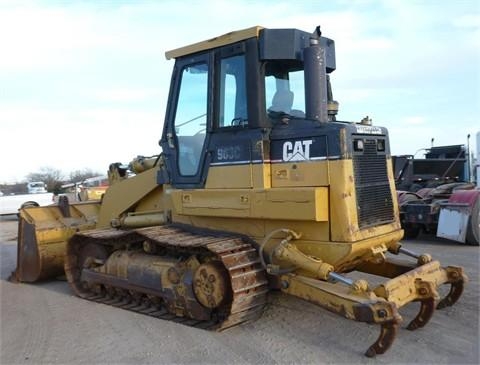 Cargadoras Sobre Orugas Caterpillar 963C  en venta, usada Ref.: 1371692220449574 No. 4