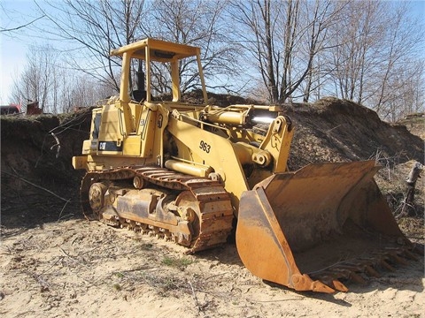 Track Loaders Caterpillar 963