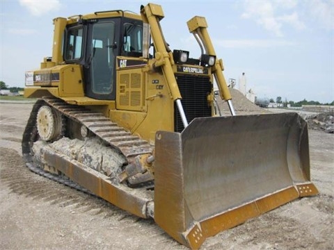 Tractores Sobre Orugas Caterpillar D6R