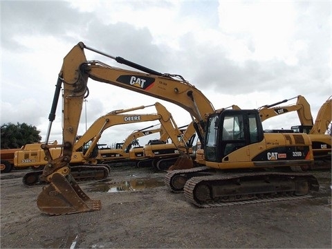 Hydraulic Excavator Caterpillar 320DL