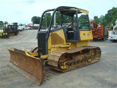 Tractores Sobre Orugas Deere 650J