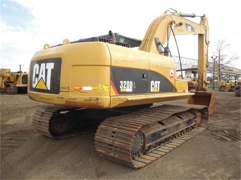 Excavadoras Hidraulicas Caterpillar 320DL