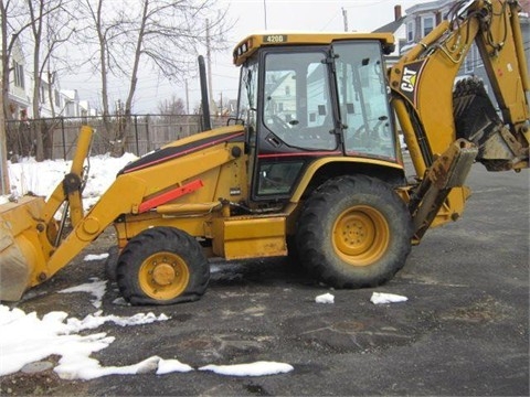 Retroexcavadoras Caterpillar 420D  usada Ref.: 1371766379720151 No. 4