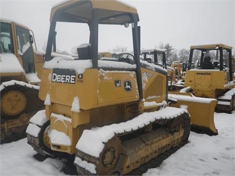 Tractores Sobre Orugas Deere 650J  usada Ref.: 1371833416261568 No. 3