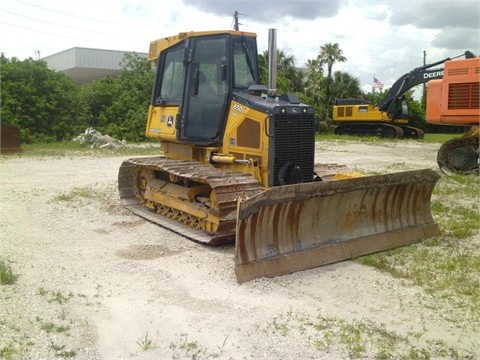 Tractores Sobre Orugas Deere 650J