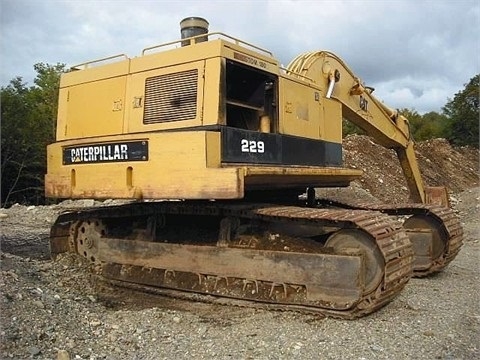 Excavadoras Hidraulicas Caterpillar 229 L