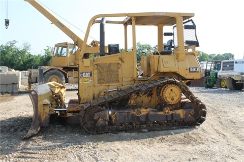 Tractores Sobre Orugas Caterpillar D4H