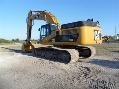 Excavadoras Hidraulicas Caterpillar 345D  de segunda mano Ref.: 1372103476645882 No. 4