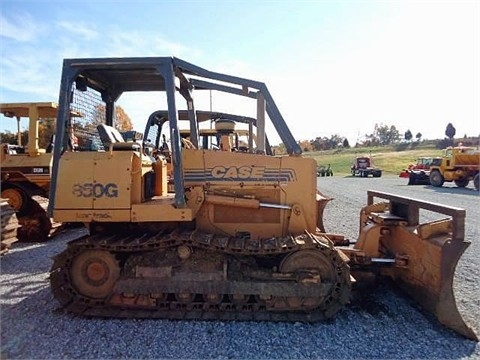 Dozers/tracks Case 850G