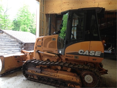 Dozers/tracks Case 650K