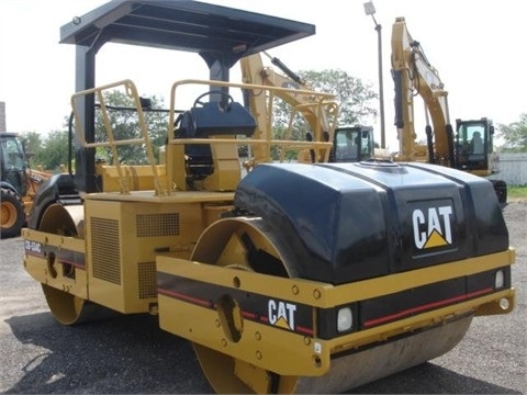 Compactadora Vibratoria Caterpillar CB-534C  seminueva en perfect Ref.: 1372270070773877 No. 4