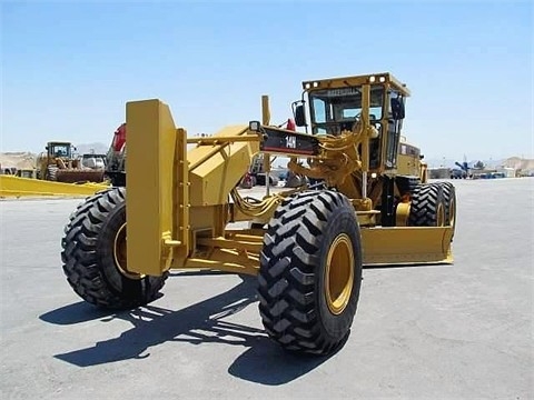 Motoconformadoras Caterpillar 14H