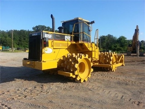 Soil Compactors Caterpillar 815F