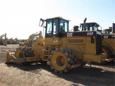 Soil Compactors Caterpillar 815F