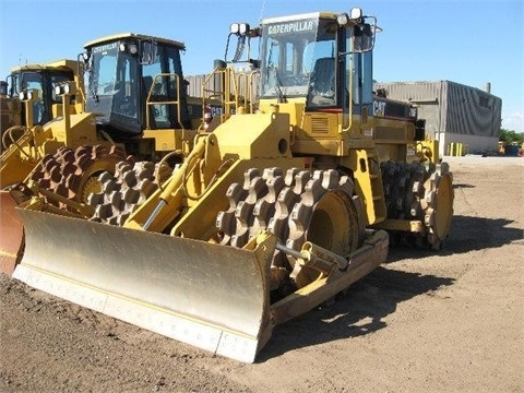 Compactadoras Suelos Y Rellenos Caterpillar 815F  usada a buen pr Ref.: 1372344612690462 No. 3