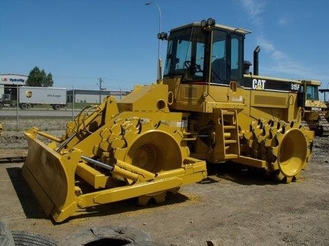 Compactadoras Suelos Y Rellenos Caterpillar 815F