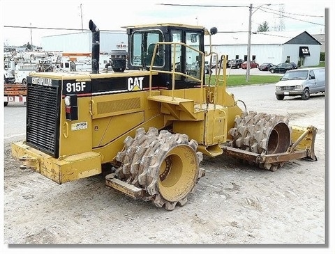 Compactadoras Suelos Y Rellenos Caterpillar 815F  importada de se Ref.: 1372346649557971 No. 3