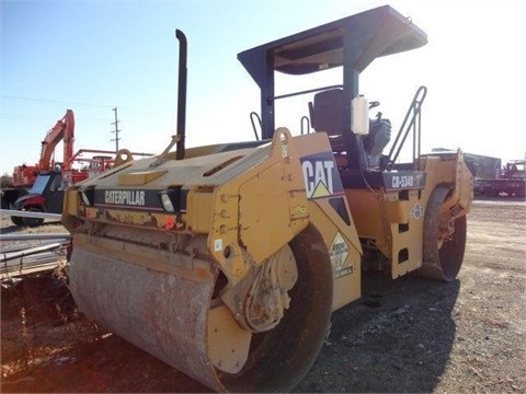 Compactadora Vibratoria Caterpillar CB-534D  usada en buen estado Ref.: 1372346760671316 No. 3