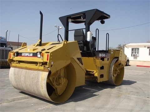 Compactadora Vibratoria Caterpillar CB-534D  en venta Ref.: 1372347059316459 No. 3