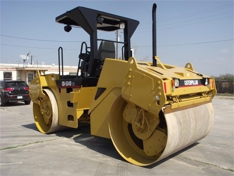 Compactadora Vibratoria Caterpillar CB-534D  en venta Ref.: 1372347059316459 No. 4