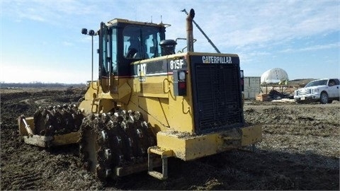 Soil Compactors Caterpillar 815F