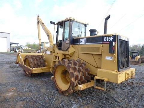 Soil Compactors Caterpillar 815F