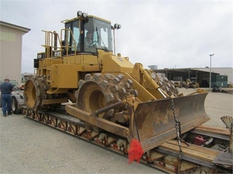 Soil Compactors Caterpillar 815F