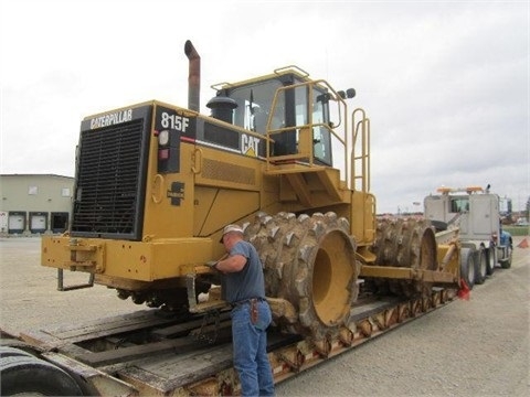 Compactadoras Suelos Y Rellenos Caterpillar 815F  de segunda mano Ref.: 1372348966037686 No. 2