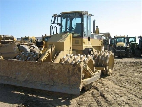 Compactadoras Suelos Y Rellenos Caterpillar 815F