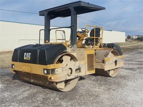 Vibratory Compactors Caterpillar CB-634C