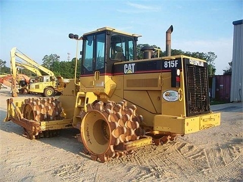 Soil Compactors Caterpillar 815F