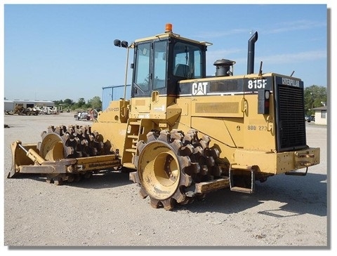 Compactadoras Suelos Y Rellenos Caterpillar 815F  importada a baj Ref.: 1372351405922855 No. 2