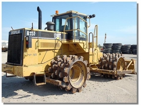 Compactadoras Suelos Y Rellenos Caterpillar 815F  importada a baj Ref.: 1372351405922855 No. 4