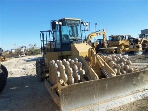 Compactadoras Suelos Y Rellenos Caterpillar 815F