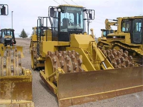 Compactadoras Suelos Y Rellenos Caterpillar 815F