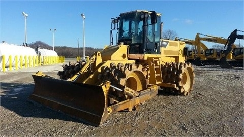 Compactadoras Suelos Y Rellenos Caterpillar 815F