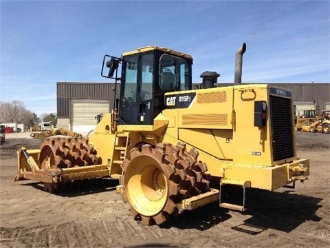 Compactadoras Suelos Y Rellenos Caterpillar 815F  de segunda mano Ref.: 1372360067697775 No. 2