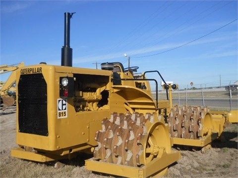 Compactadoras Suelos Y Rellenos Caterpillar 815  de segunda mano  Ref.: 1372360723095401 No. 2