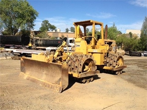 Compactadoras Suelos Y Rellenos Caterpillar 815