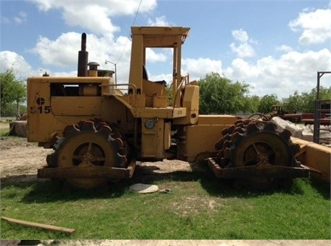 Compactadoras Suelos Y Rellenos Caterpillar 815  de medio uso en  Ref.: 1372362897182499 No. 3