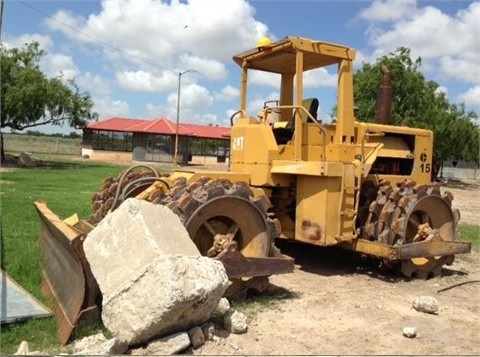 Compactadoras Suelos Y Rellenos Caterpillar 815  de medio uso en  Ref.: 1372362897182499 No. 4