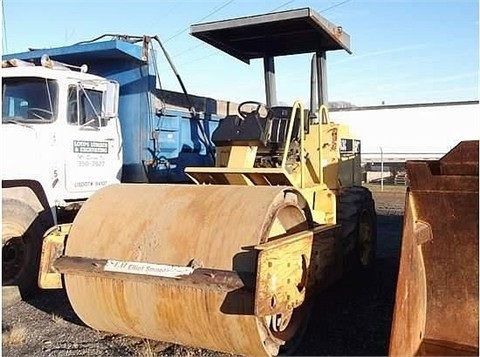 Vibratory Compactors Caterpillar CP-433C