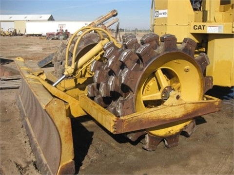 Soil Compactors Caterpillar 815