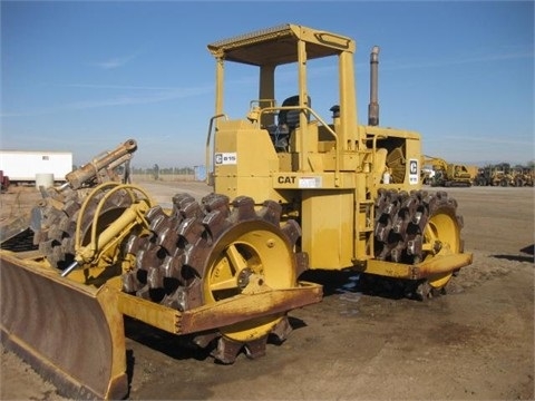 Compactadoras Suelos Y Rellenos Caterpillar 815  de importacion a Ref.: 1372369230337088 No. 3