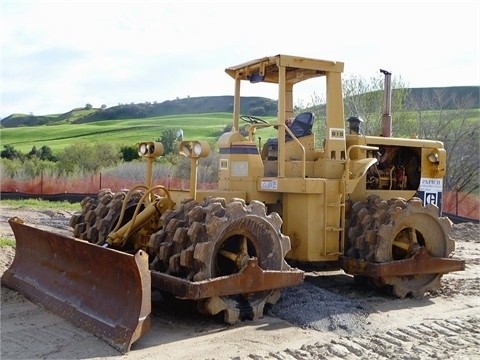 Soil Compactors Caterpillar 815