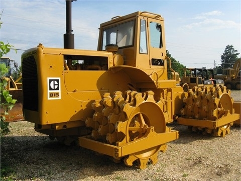 Soil Compactors Caterpillar 815