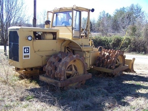 Soil Compactors Caterpillar 815